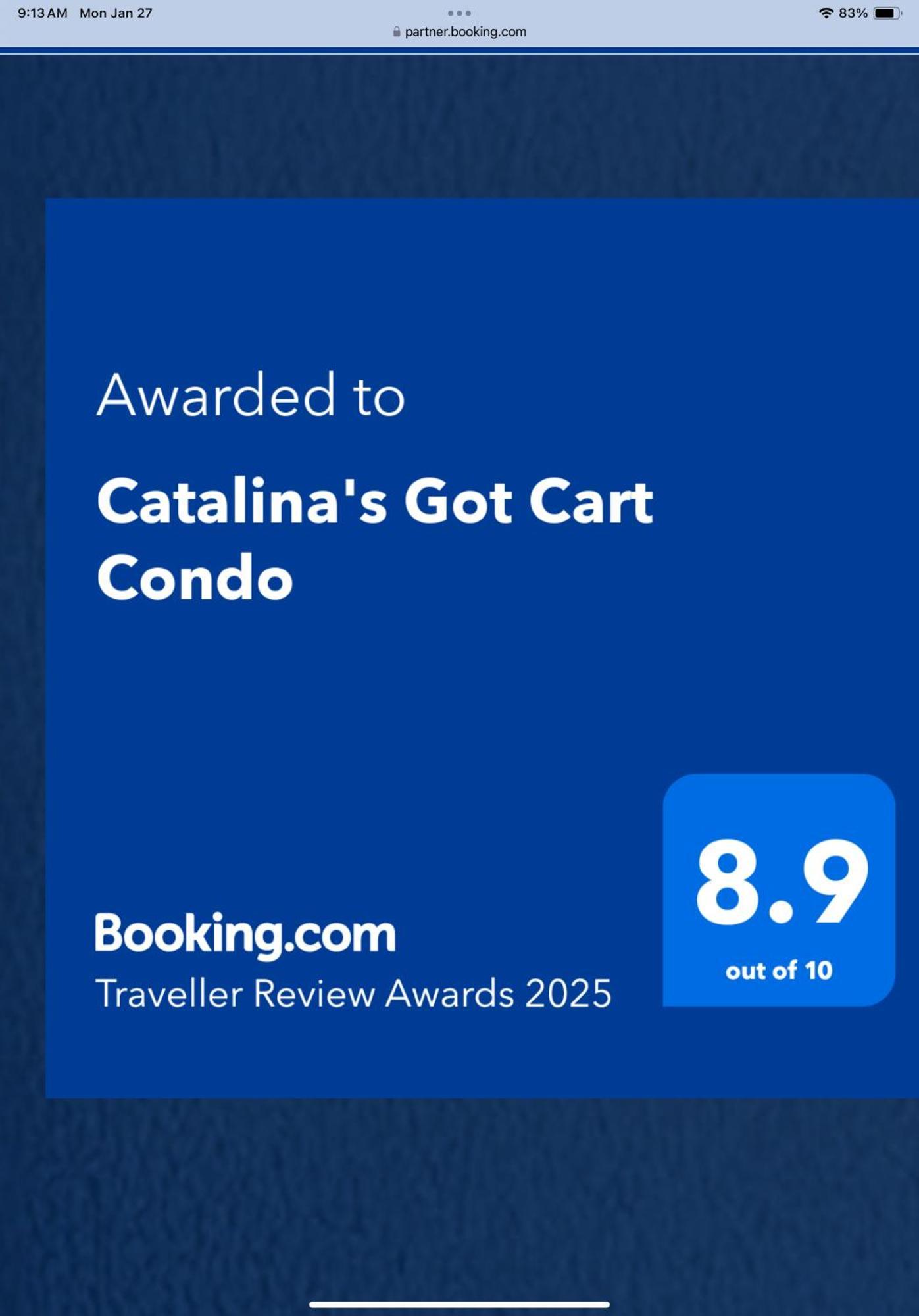 Catalina'S Got Cart Condo Авалон Екстериор снимка